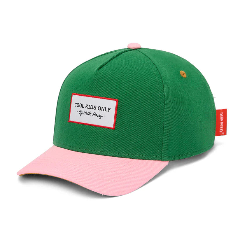 Casquette Hello Hossy Mini Green Hello Hossy