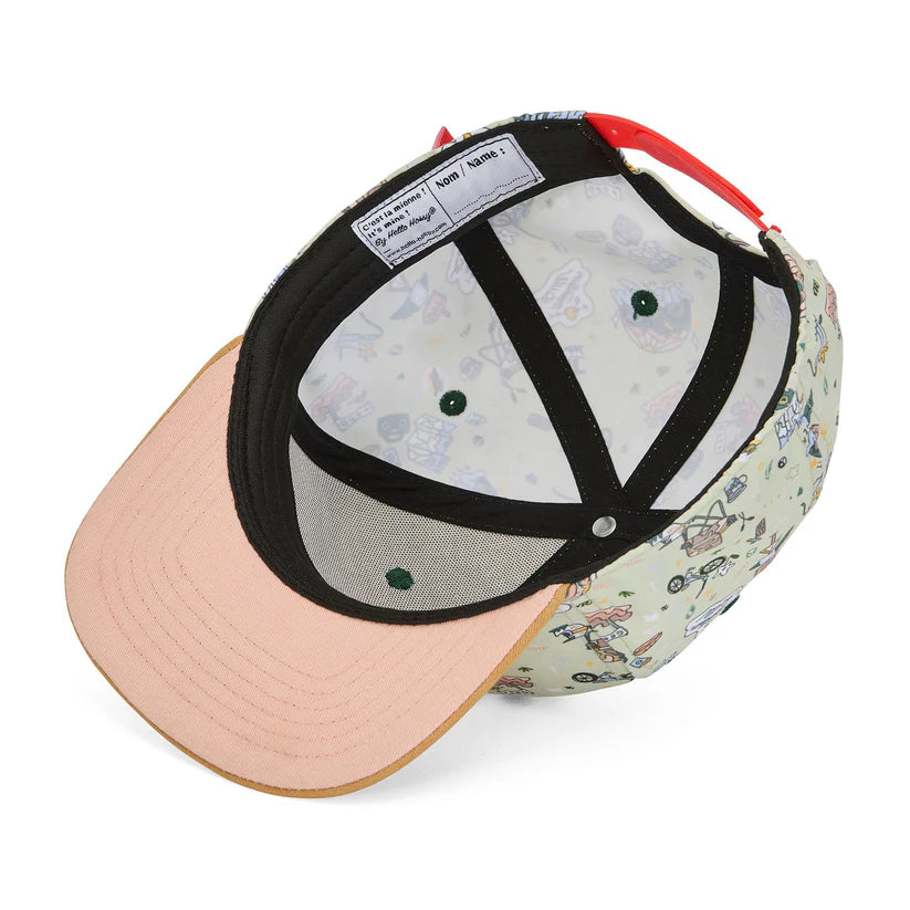 Casquette Hello Hossy Mountain Ride
