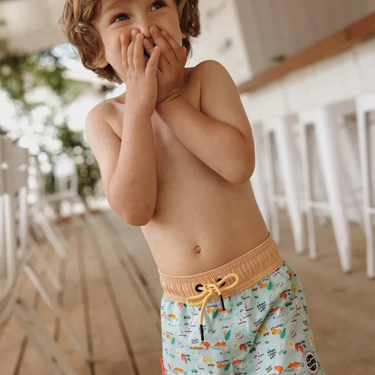 Short de Bain New Zealand Hello Hossy