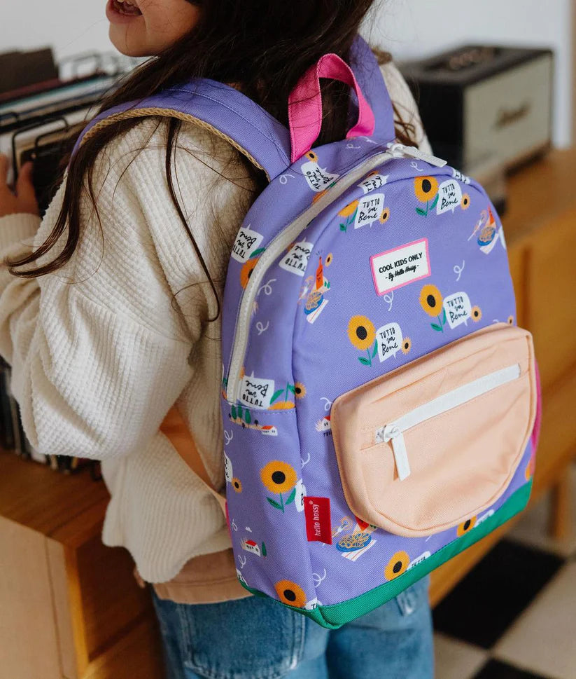 Sac à Dos Hello Hossy Sunflower Hello Hossy