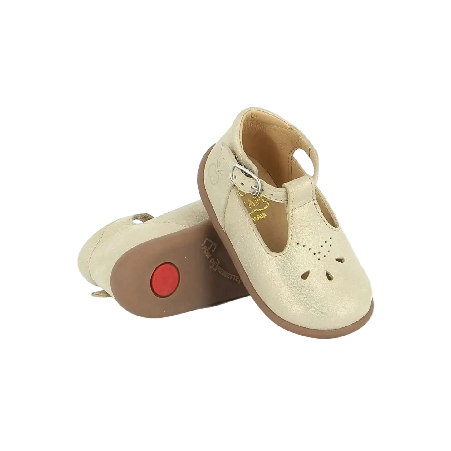 Premiers pas Stand Up Salome Platine Pom d’Api Pom d’Api