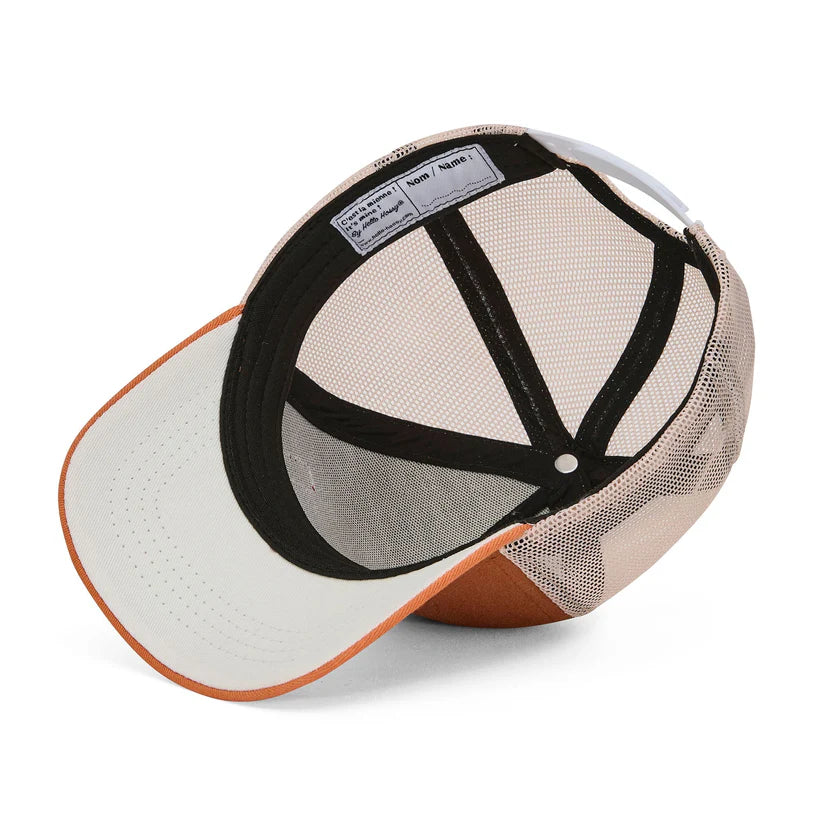 Casquette Hello Hossy Rubber Sienna Hello Hossy