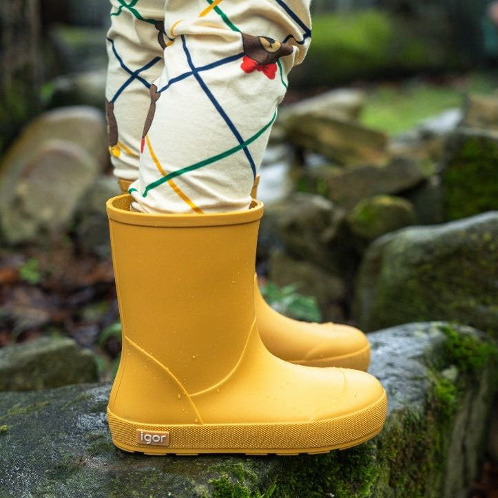 Bottes de Pluie Igor Jaune Igor
