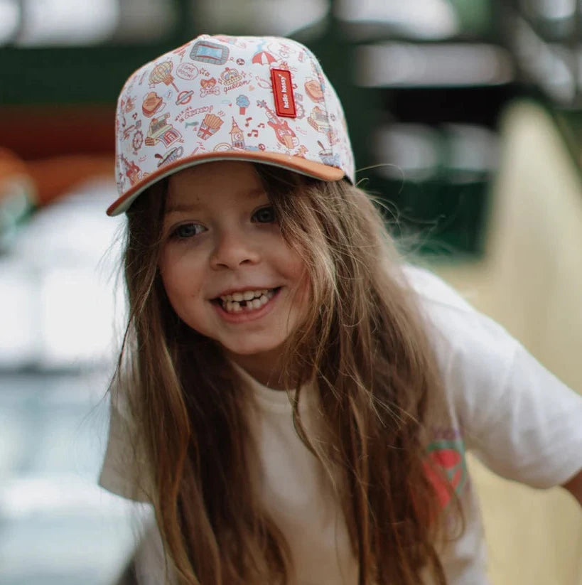 Casquette Hello Hossy Rubber London Hello Hossy