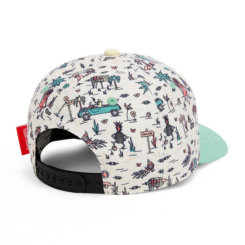 Casquette Hello Hossy Jungly