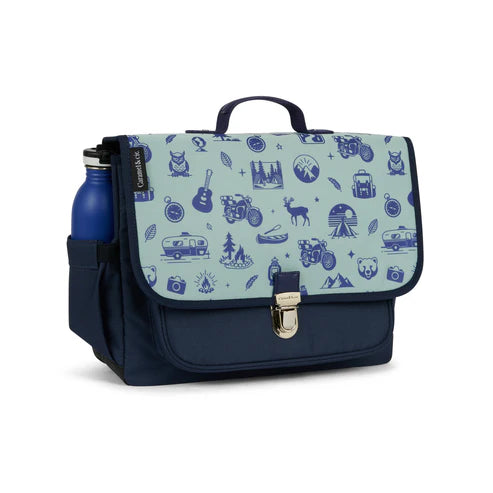 Cartable Moyen Caramel&Cie Road Trip Caramel&Cie