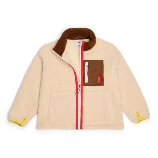 Veste Polaire Enfant Creamy Choco Hello Hossy