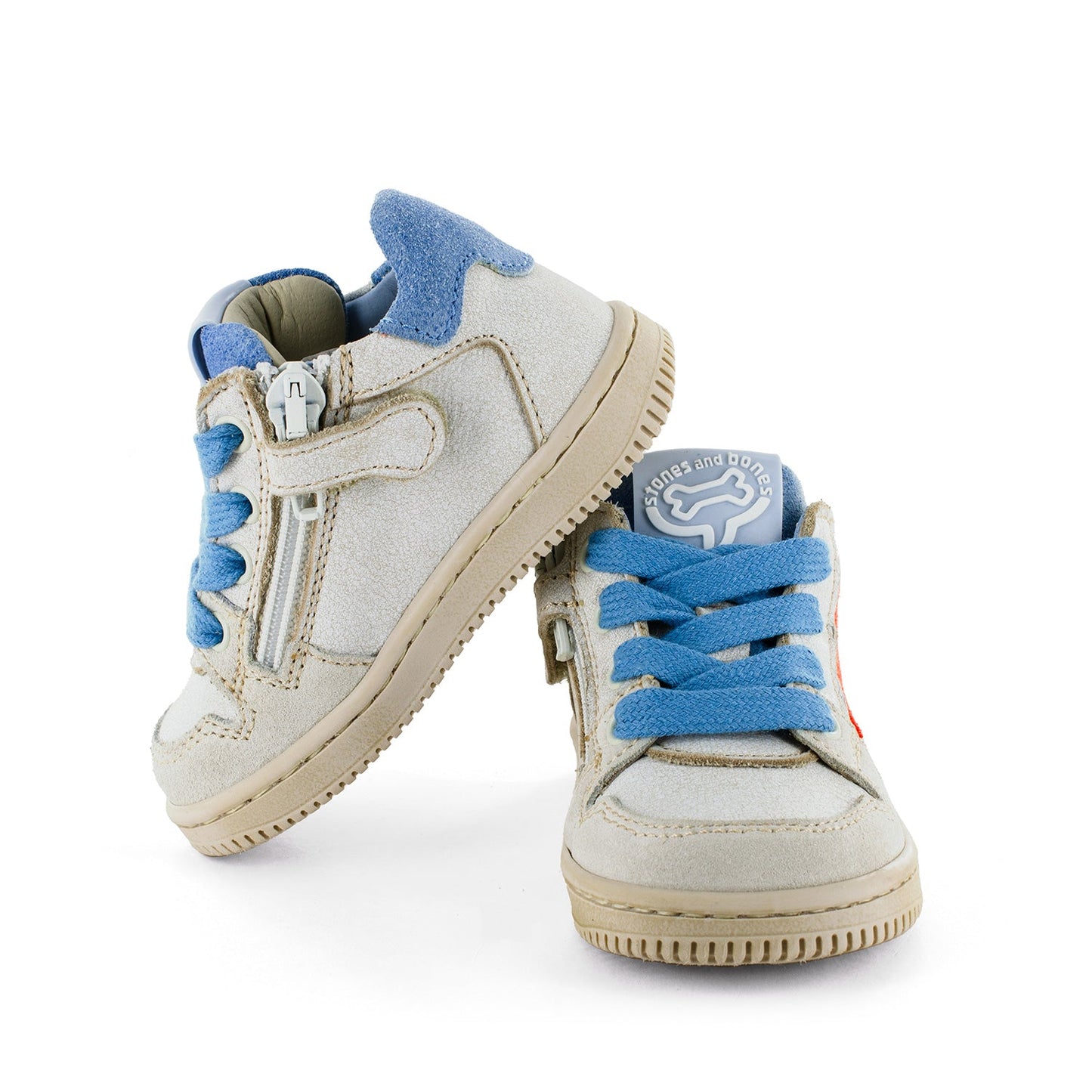 Ning White Fluo Stones and Bones