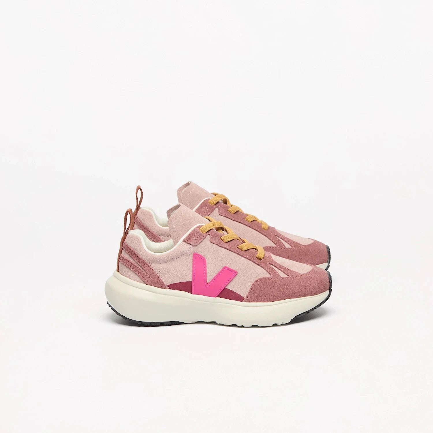 Canary Suede Babe Mia VEJA