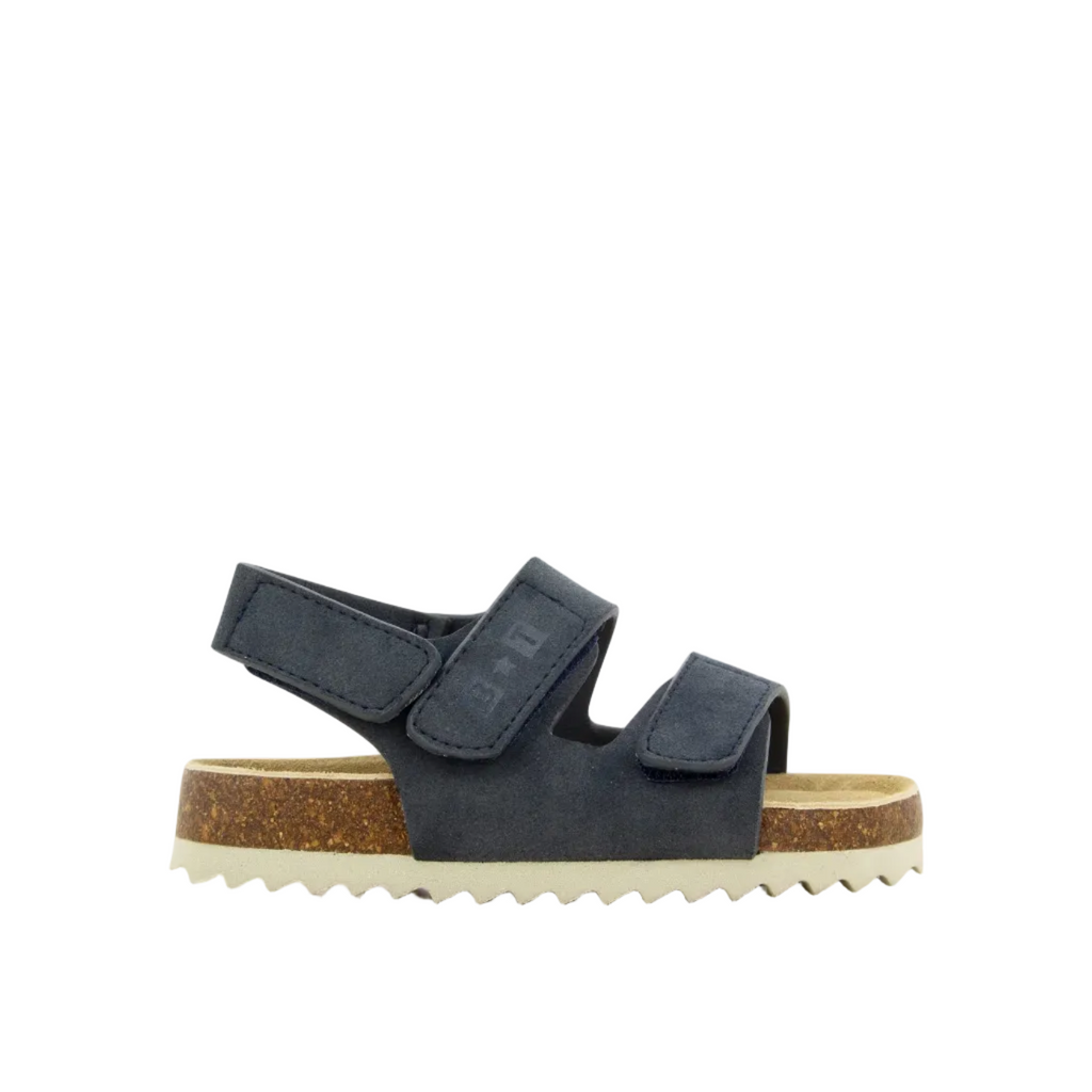 Sandales Mémo Fast Navy Bonton Bonton