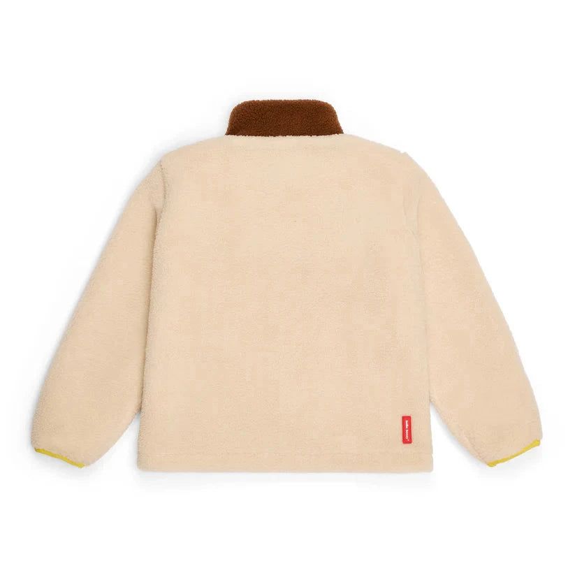 Veste Polaire Enfant Creamy Choco Hello Hossy