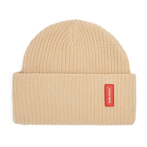 Bonnet Hello Hossy Flow Creamy Hello Hossy