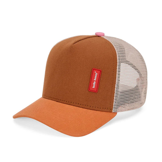 Casquette Hello Hossy Rubber Sienna Hello Hossy