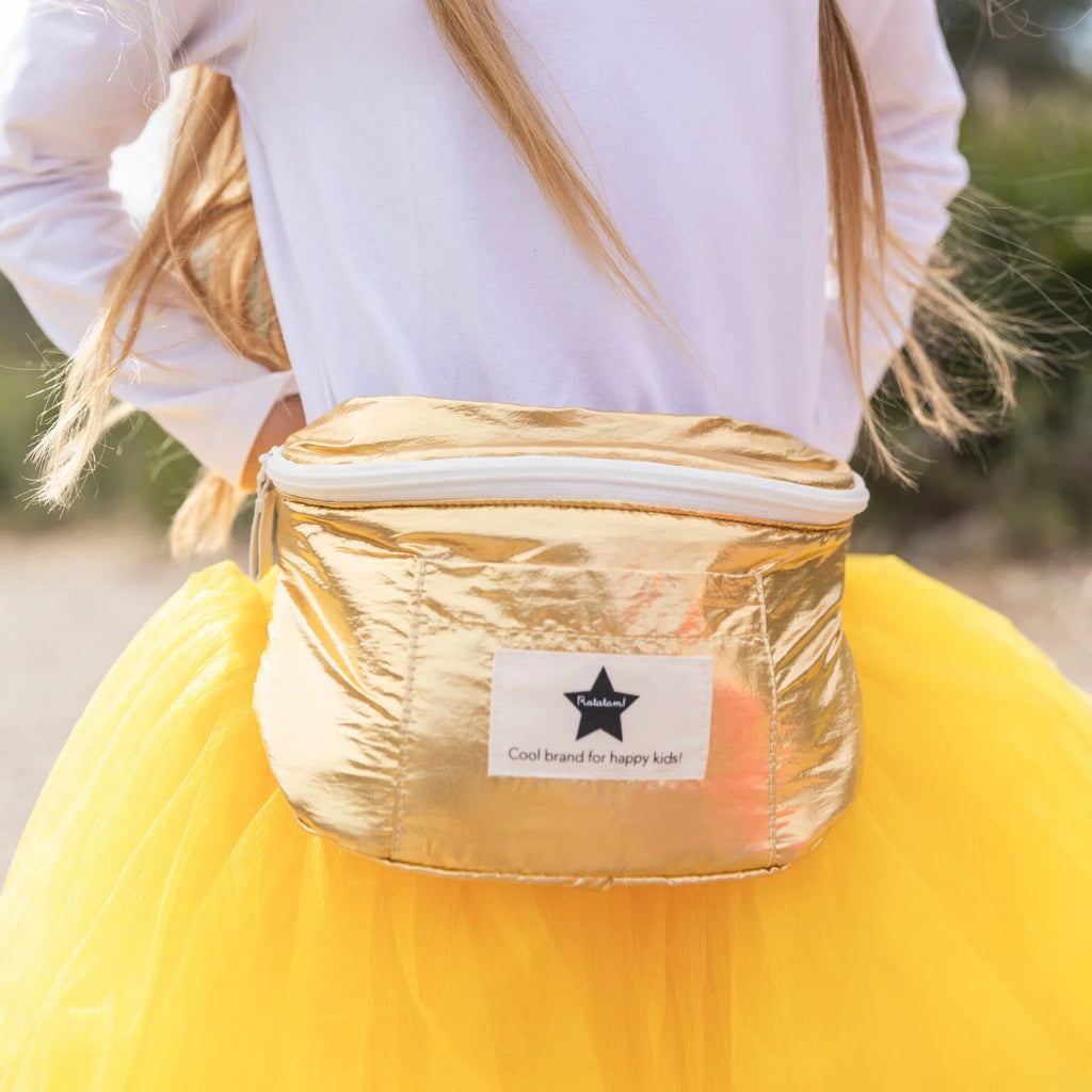 Sac Banane Métallisé Ratatam