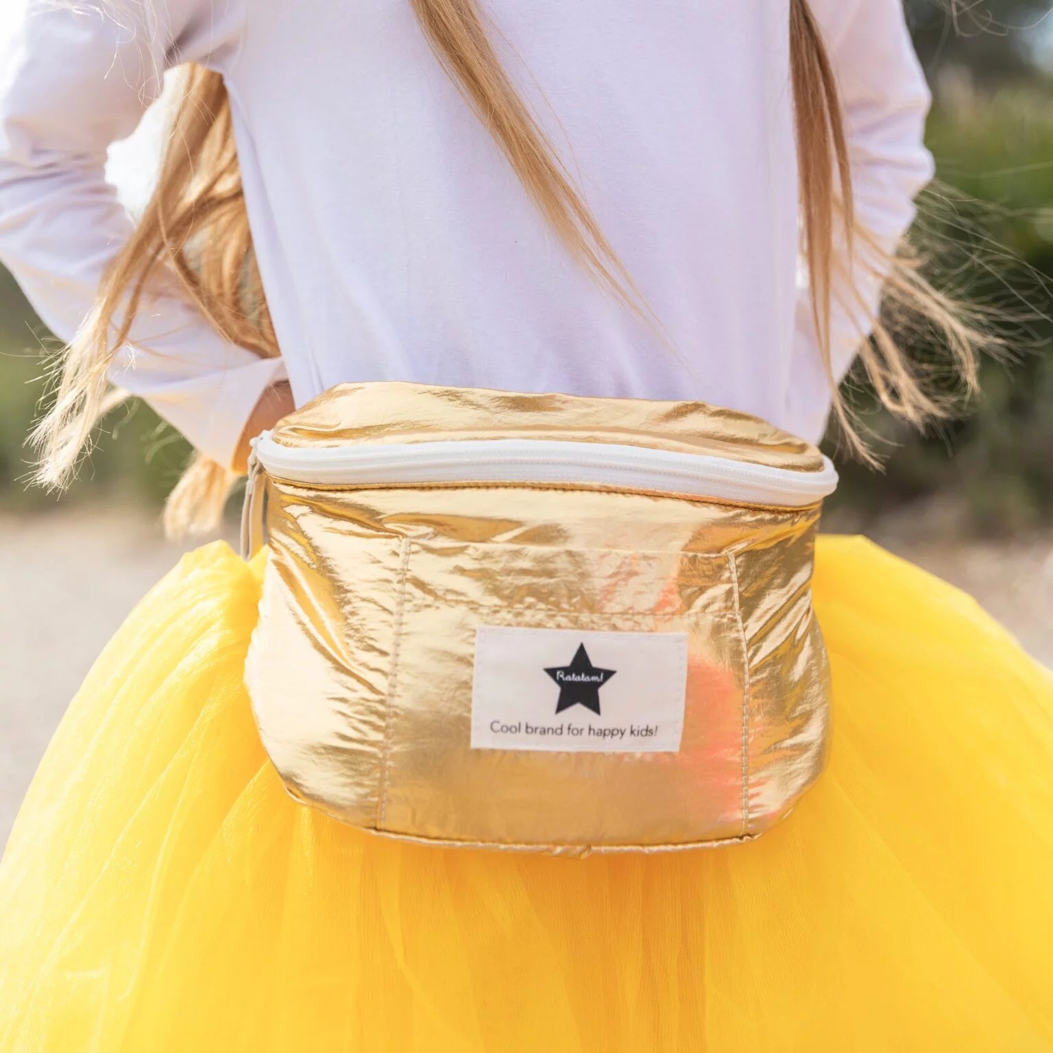 Sac Banane Métallisé Ratatam