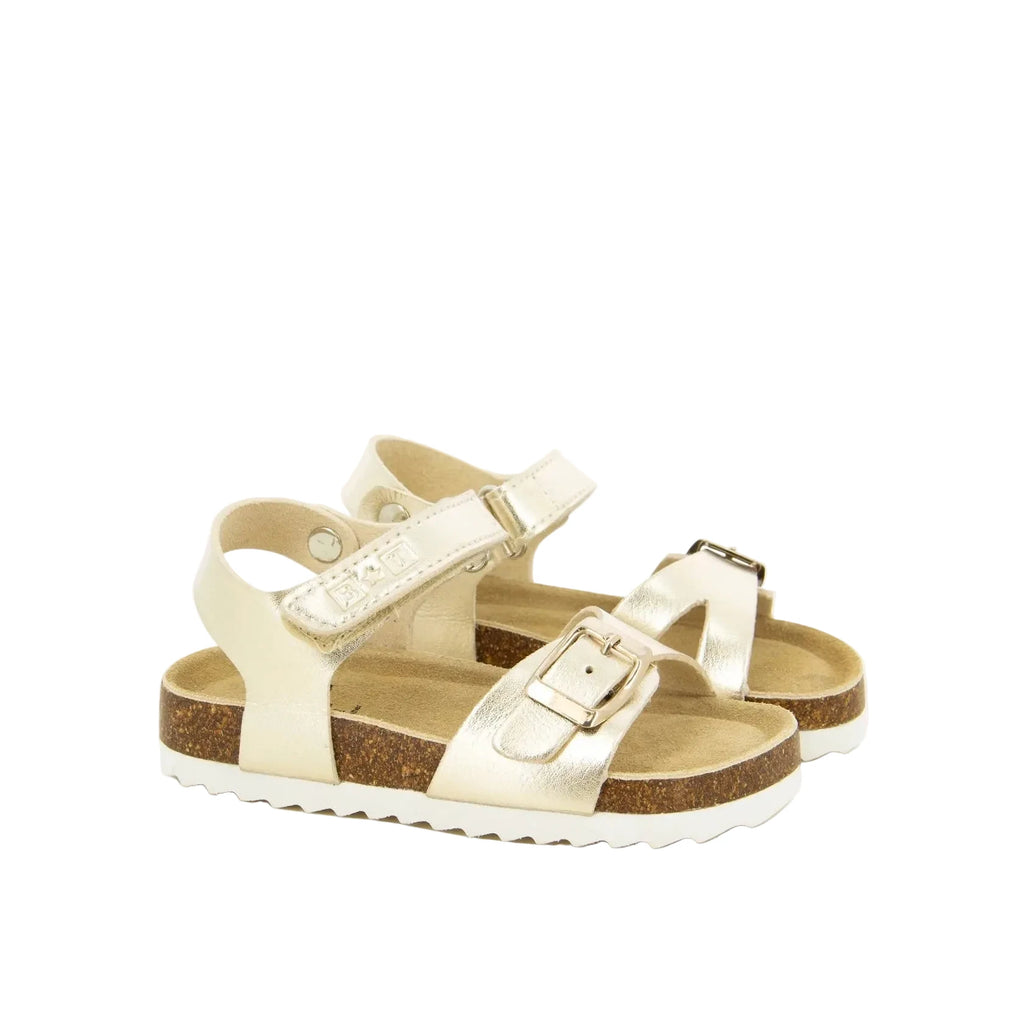 Sandales Mémo Fast Platine Bonton Bonton