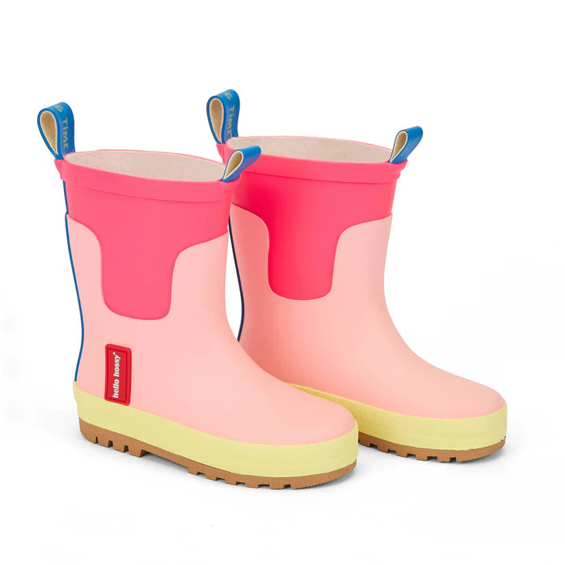 Bottes de Pluie Hello Hossy Pinkfly Cadette