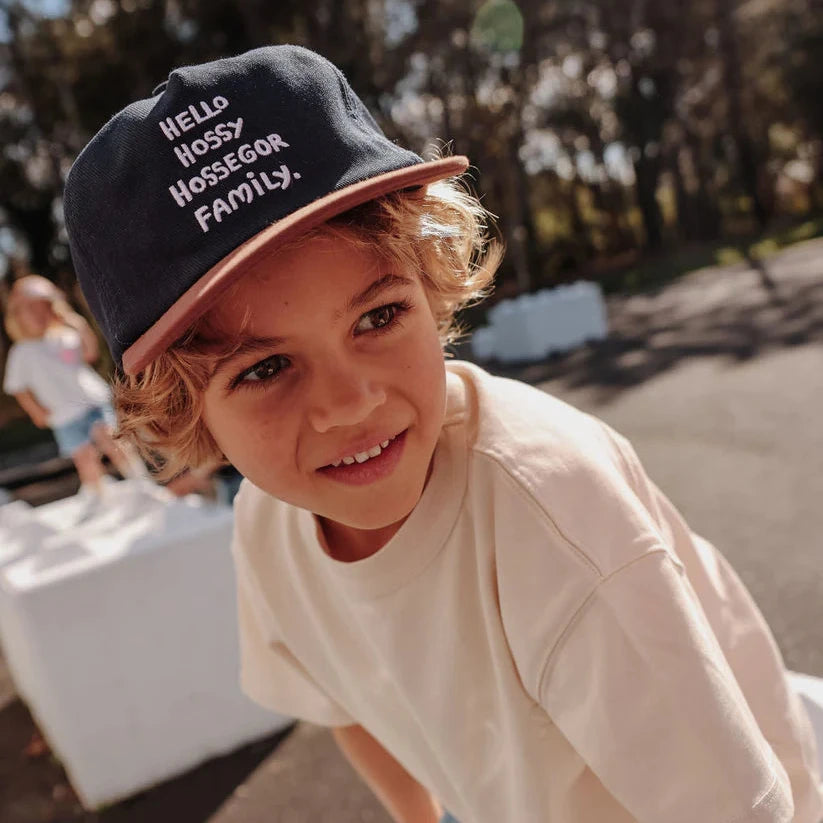 Casquette Hello Hossy Hossegor Family Blue Hello Hossy