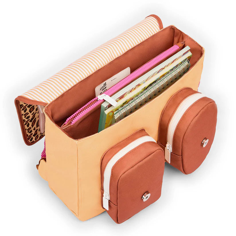 Cartable Léopard #7 Hello Hossy