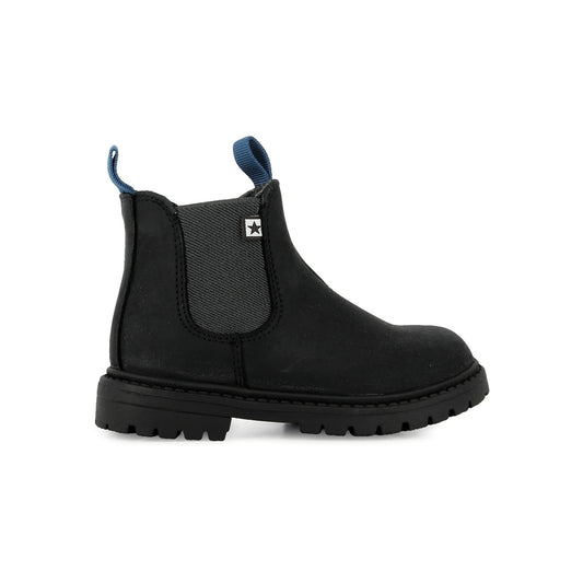 Boots Chelsea Black Bonton Bonton