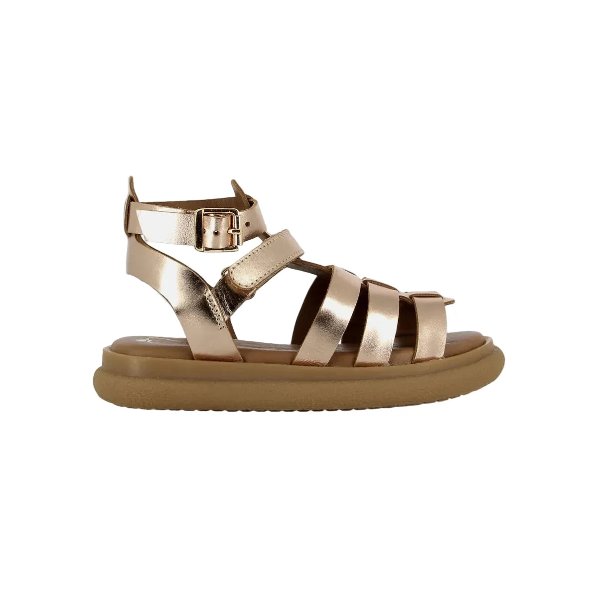 Sandales Shoopom Maximus Top Pink Gold Shoo pom