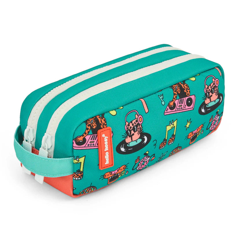 Trousse Scolaire Disco Roar Hello Hossy