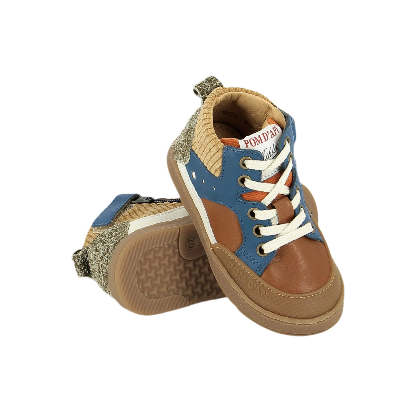 Mousse Bump Camel Beige Pom d’Api