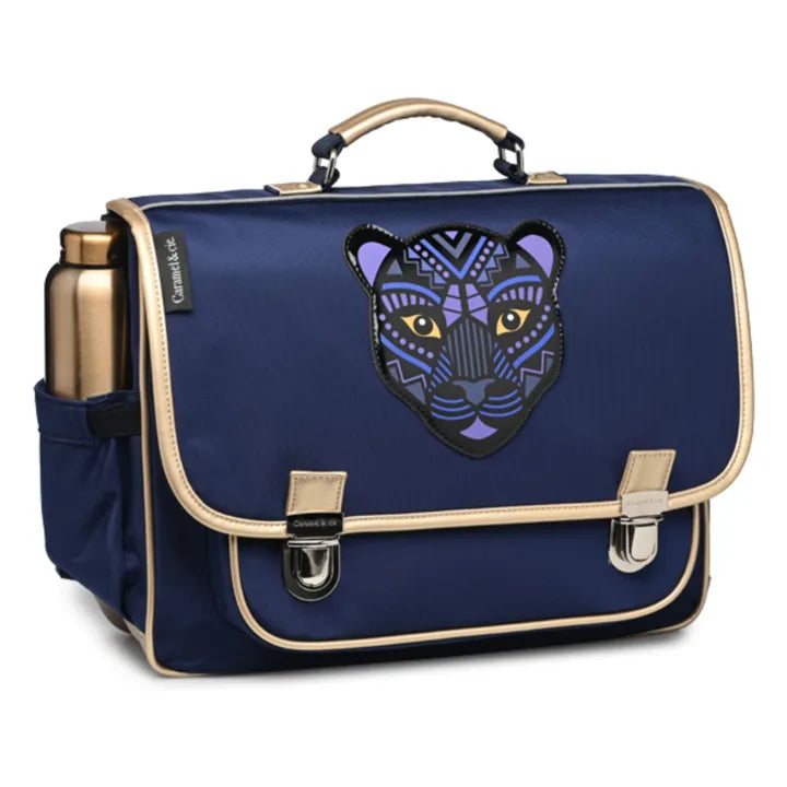 Cartable Moyen Caramel&Cie Panthéra Caramel&Cie