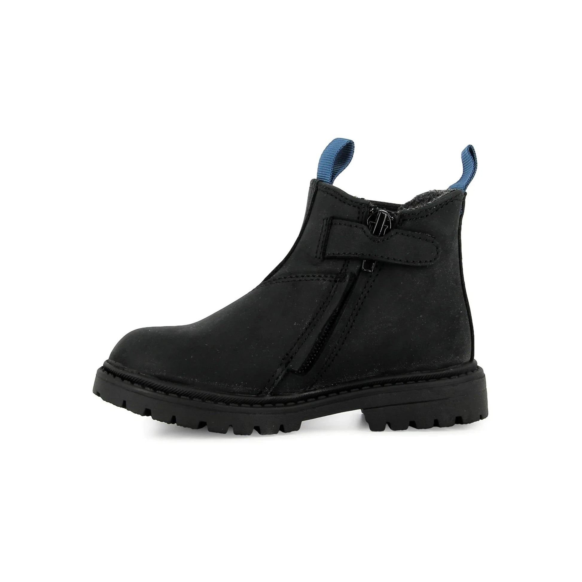 Boots Chelsea Black Bonton Bonton