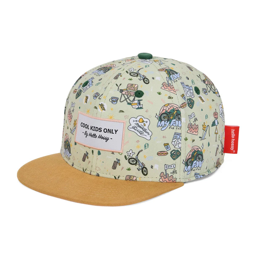 Casquette Hello Hossy Mountain Ride