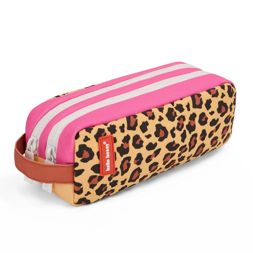 Trousse Scolaire Léopard #7 Hello Hossy