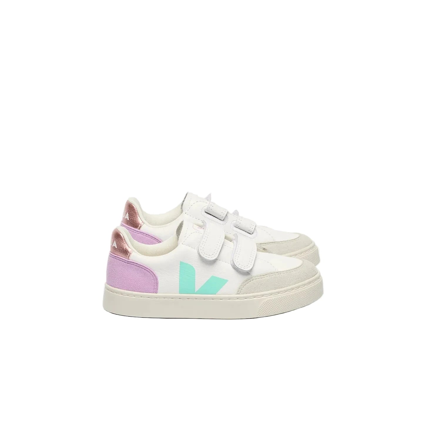 Veja V-12 Extra White Multico Orchid VEJA