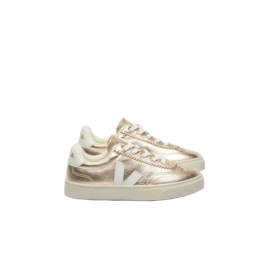 Veja Small Volley Laces Platine White VEJA