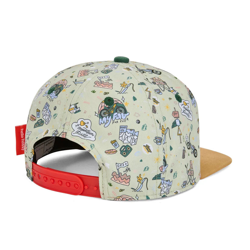Casquette Hello Hossy Mountain Ride