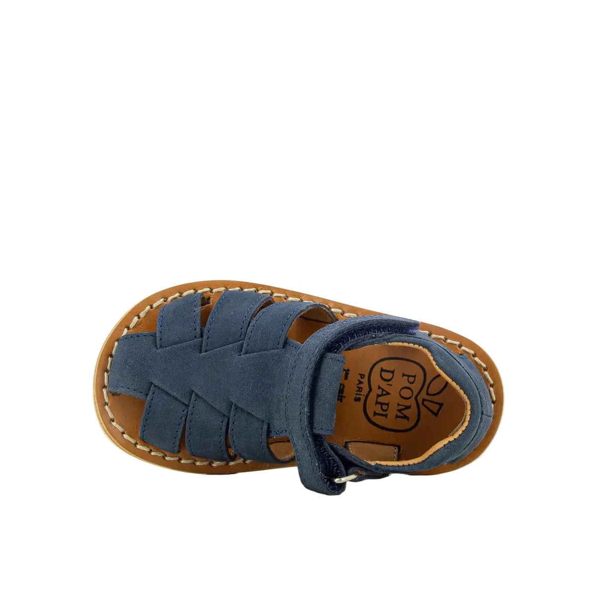 Sandales Waff Papy Marine Pom D’Api Pom d’Api