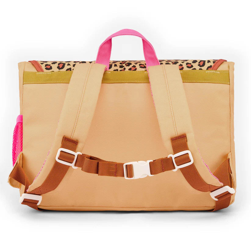 Cartable Léopard #7 Hello Hossy