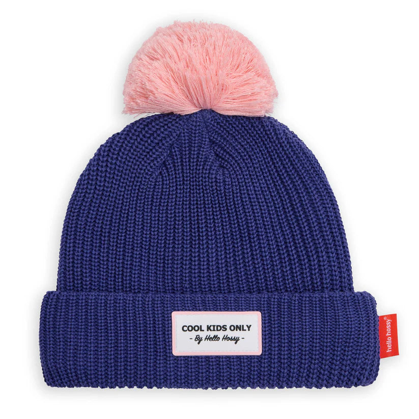 Bonnet Hello Hossy Color Block Açaï Hello Hossy