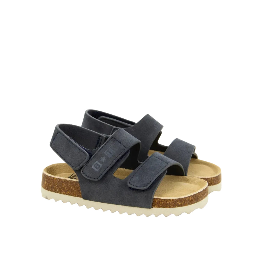 Sandales Mémo Fast Navy Bonton Bonton