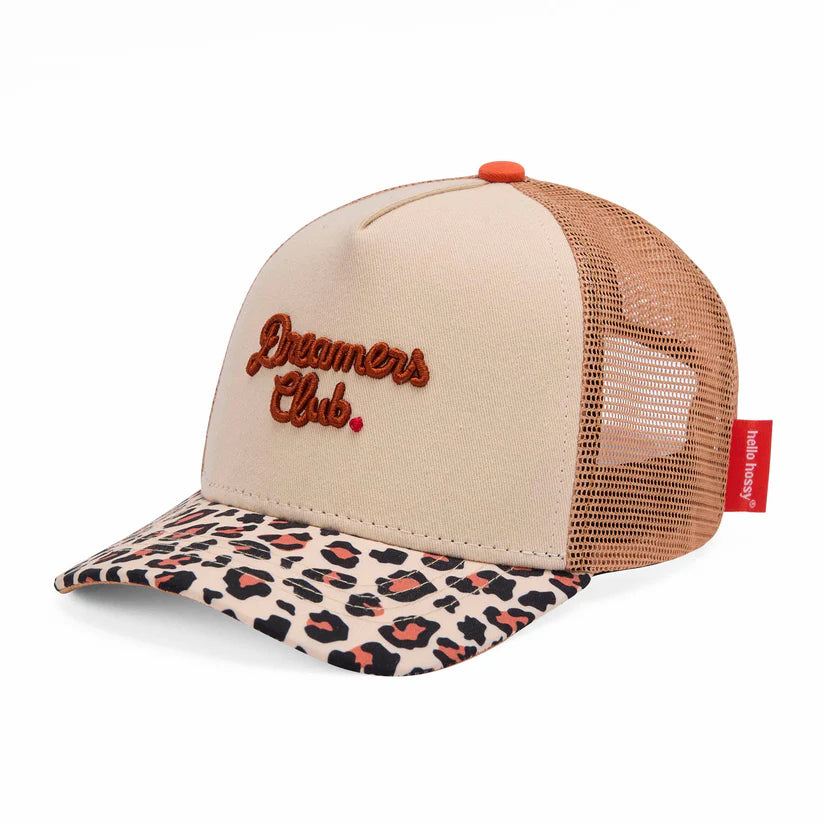 Casquette Hello Hossy Léopard #2 Hello Hossy