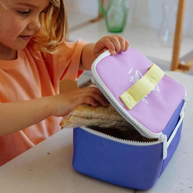 Sac Repas Mini Lavendy Hello Hossy