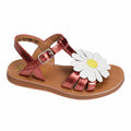 Sandales Plagette Big Flo Pom D’Api Red Poppy Pom d’Api