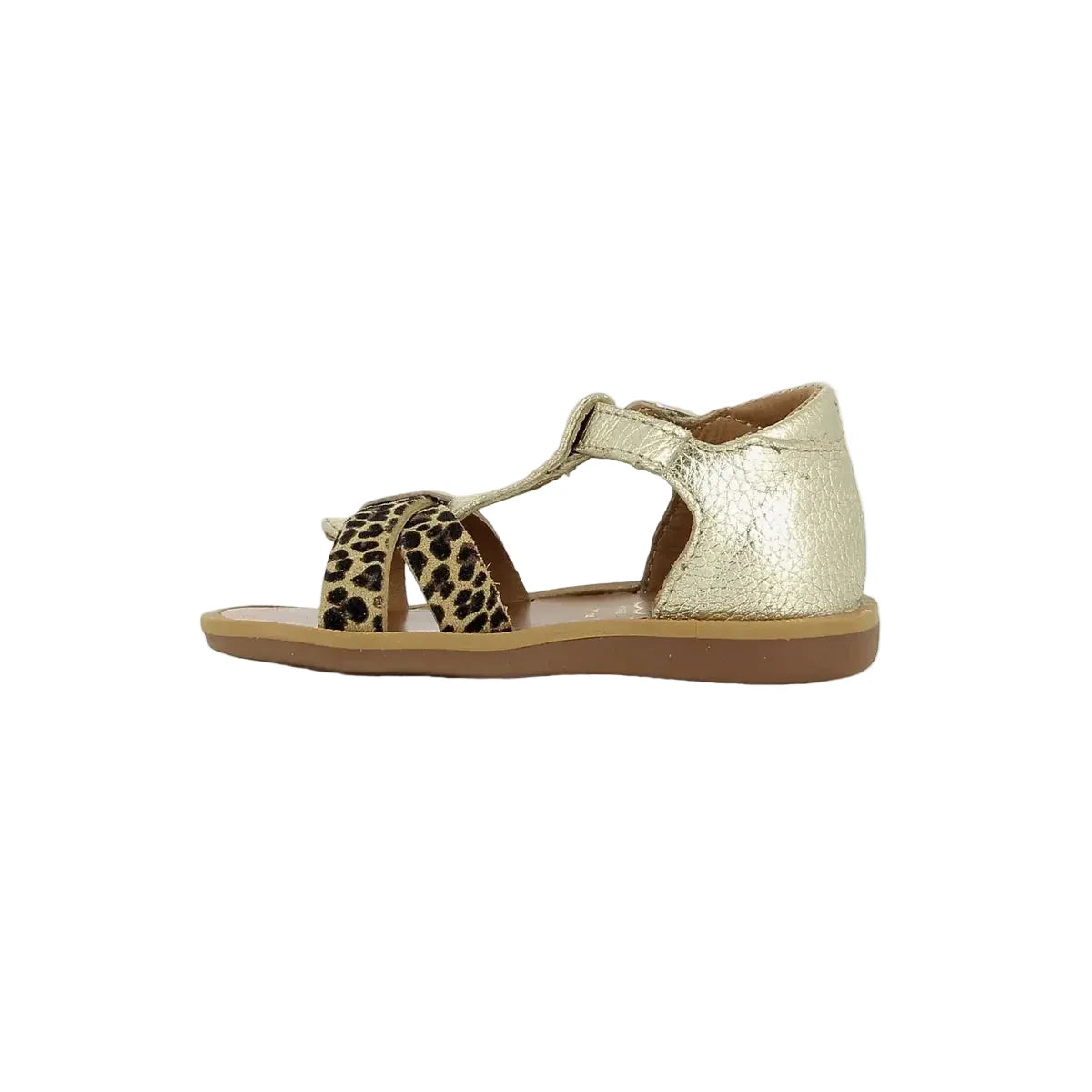 Sandales Poppy Xexe Platine Sahara Pom D’Api Pom d’Api