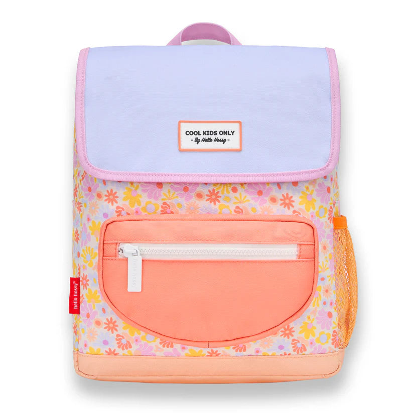 Sac à Dos Hello Hossy Retro Flowers Hello Hossy