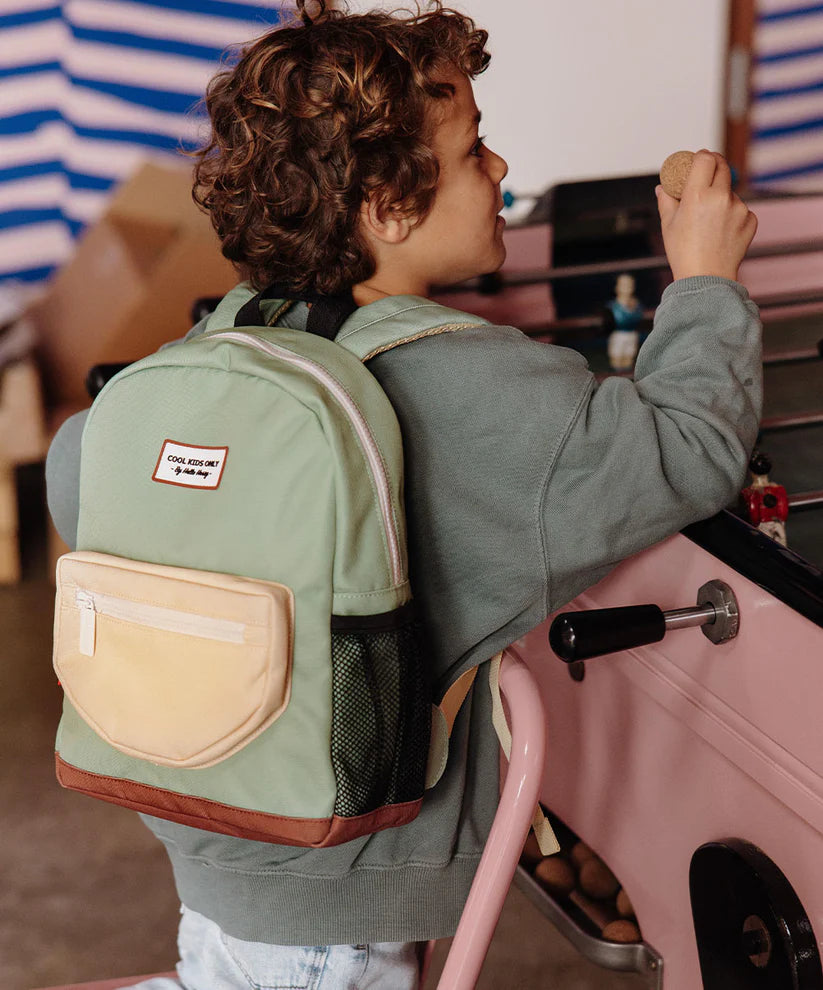 Sac à Dos Hello Hossy Mini Pistache Hello Hossy