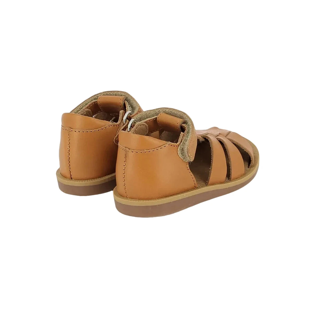 Sandales Poppy Air Pur Dad Light Camel Pom D’Api Pom d’Api