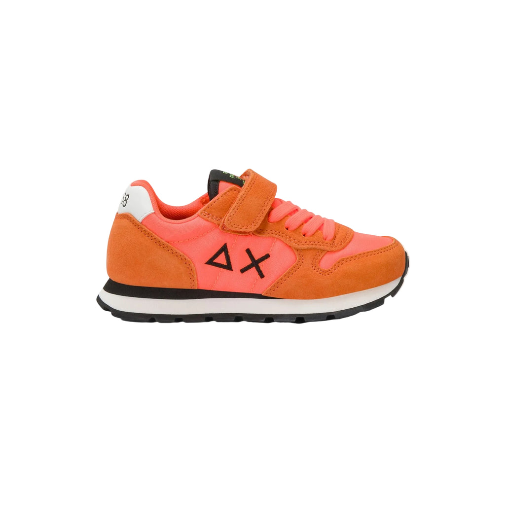 Baskets Sun 68 Orange Fluo