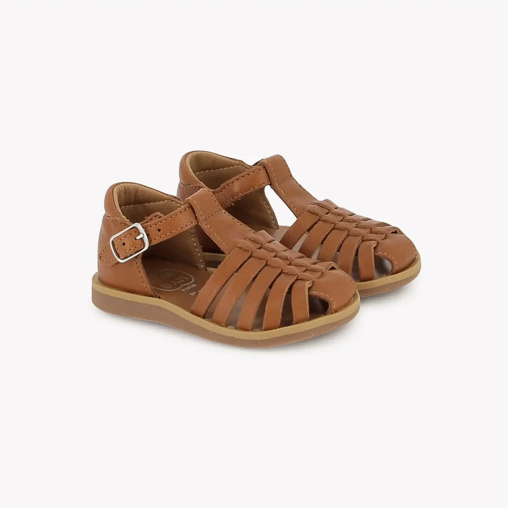 Sandales Poppy Pitti Cuero Pom D’Api Pom d’Api