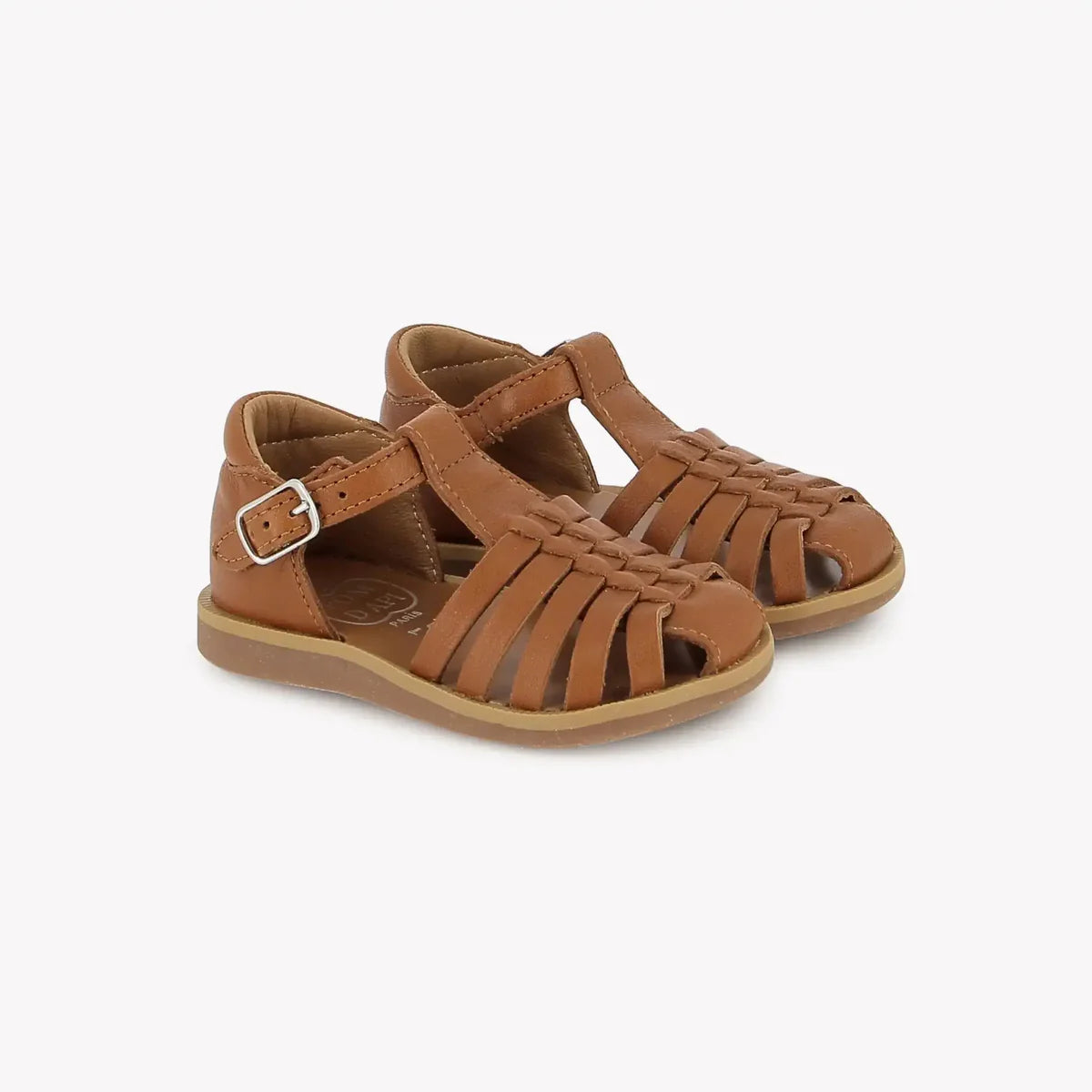 Sandales Poppy Pitti Cuero Pom D’Api Pom d’Api