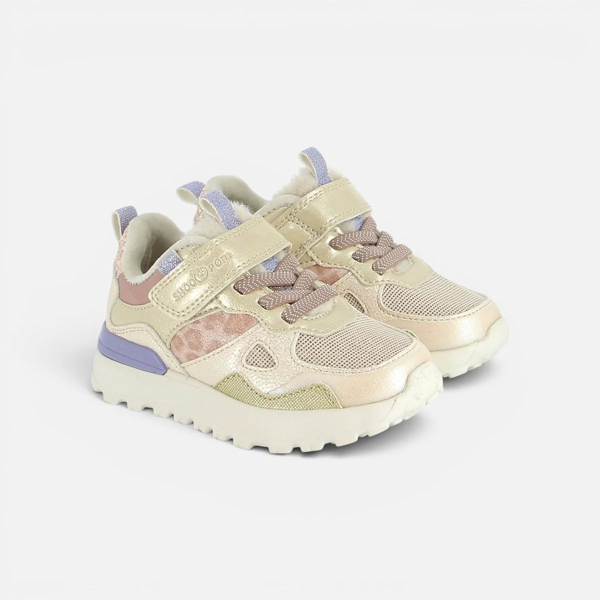 Joggy Scratch Copper Pink Léo Shoo Pom Shoo pom