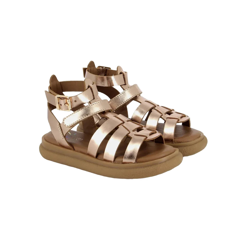 Sandales Shoopom Maximus Top Pink Gold Shoo pom